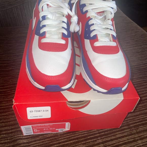 Nike Air Max 90 USA Leather (GS) - Picture 2 of 6